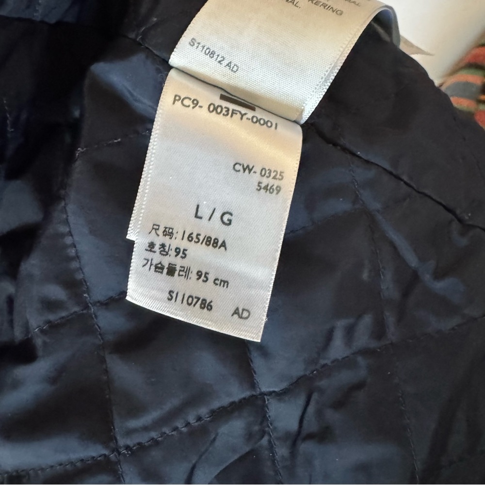 Levis Bree Barn Jacket Large Hickory Stripe - Picture 6 of 10